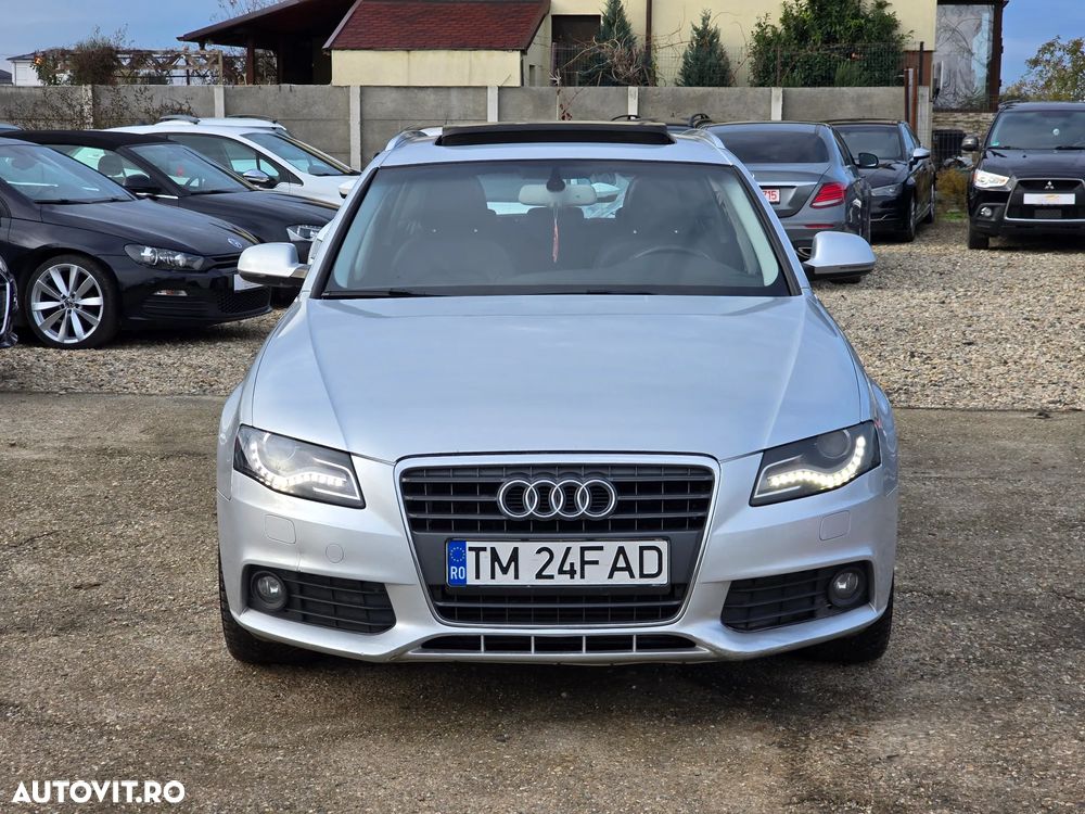 Audi A4 Avant 2.0 TDI Multitronic - 9