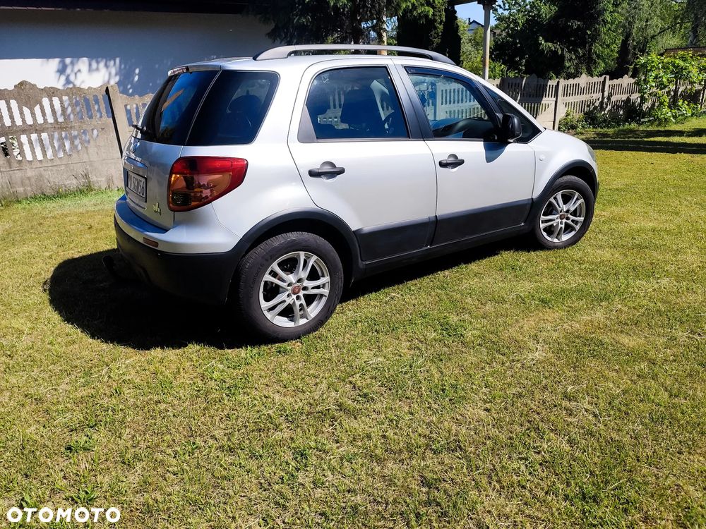 Fiat Sedici 1.6 16V 4x2 Fresh - 8