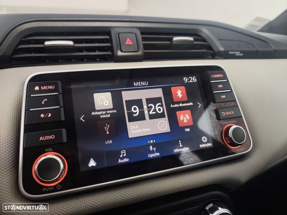 Nissan Micra 1.0 IG-T Acenta - 22