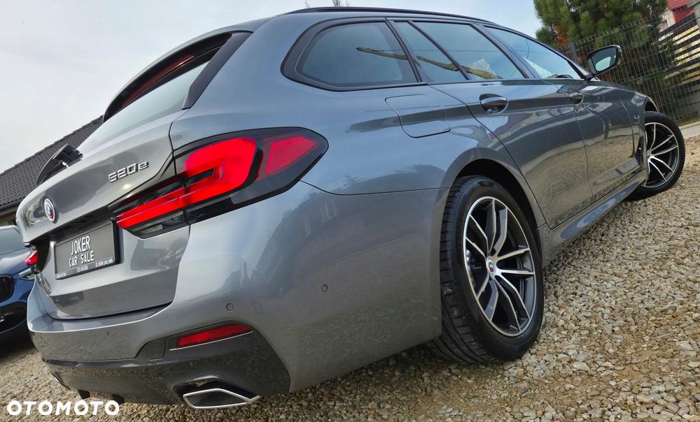 BMW Seria 5 520e M Sport sport - 41