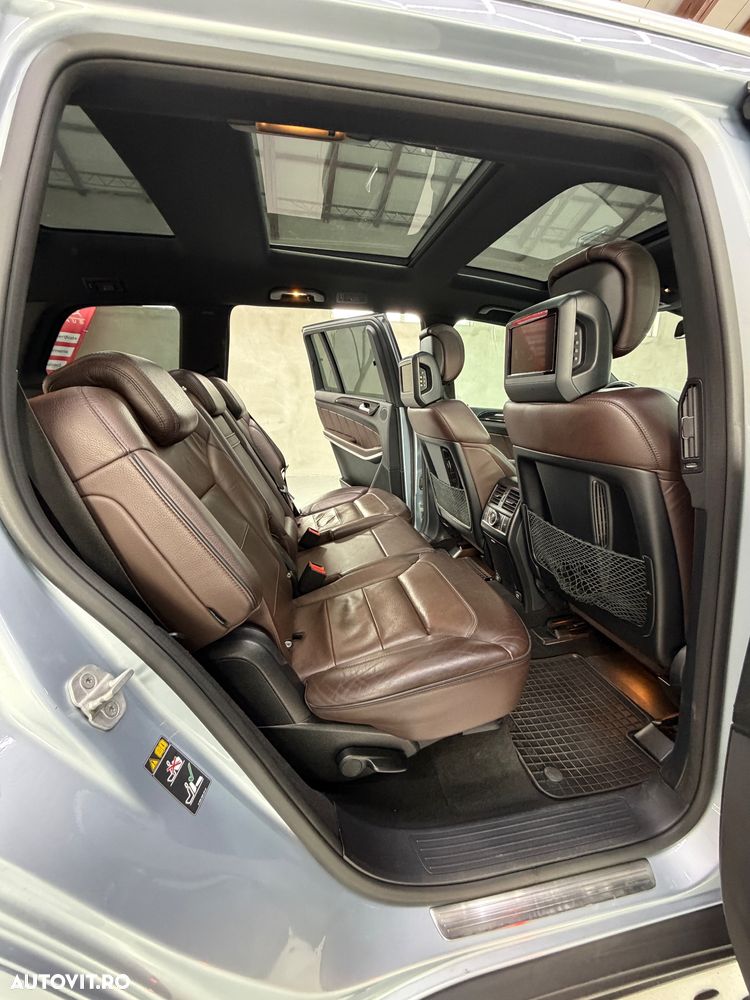 Mercedes-Benz GL 350 BlueTEC 4Matic 7G-TRONIC - 24