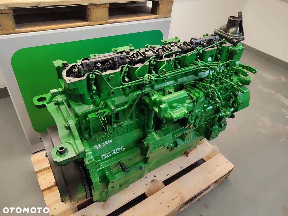 Silnik JOHN DEERE 6081TRW12 - 7