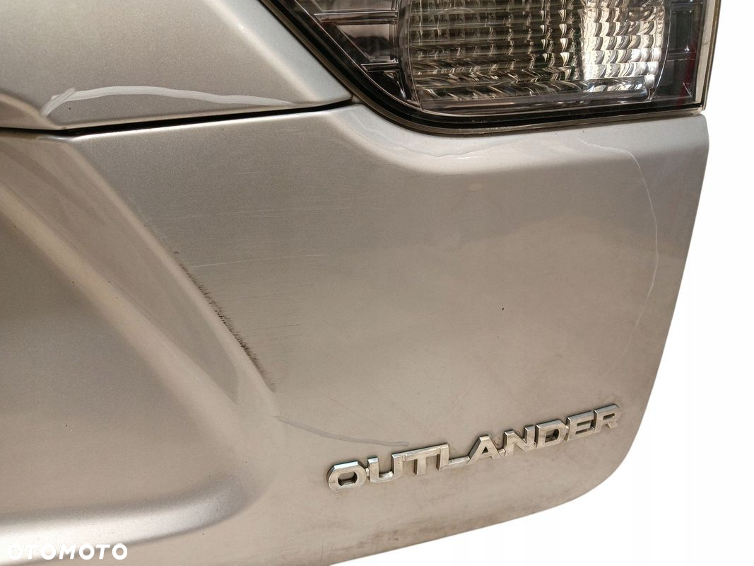 KLAPA BAGAŻNIKA MITSUBISHI OUTLANDER II (2006 - 2013) KOD LAKIERU A31 - 7