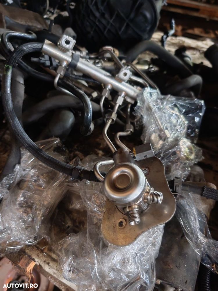 Pompa înaltă și rampa injectoare bmw n43 n47 - 2