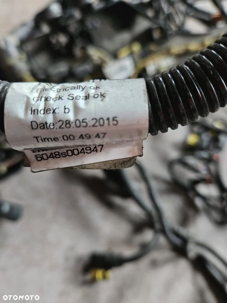 MAN TGL TGM Instalacja elektryczna silnika 12.250 Euro 6 - 2