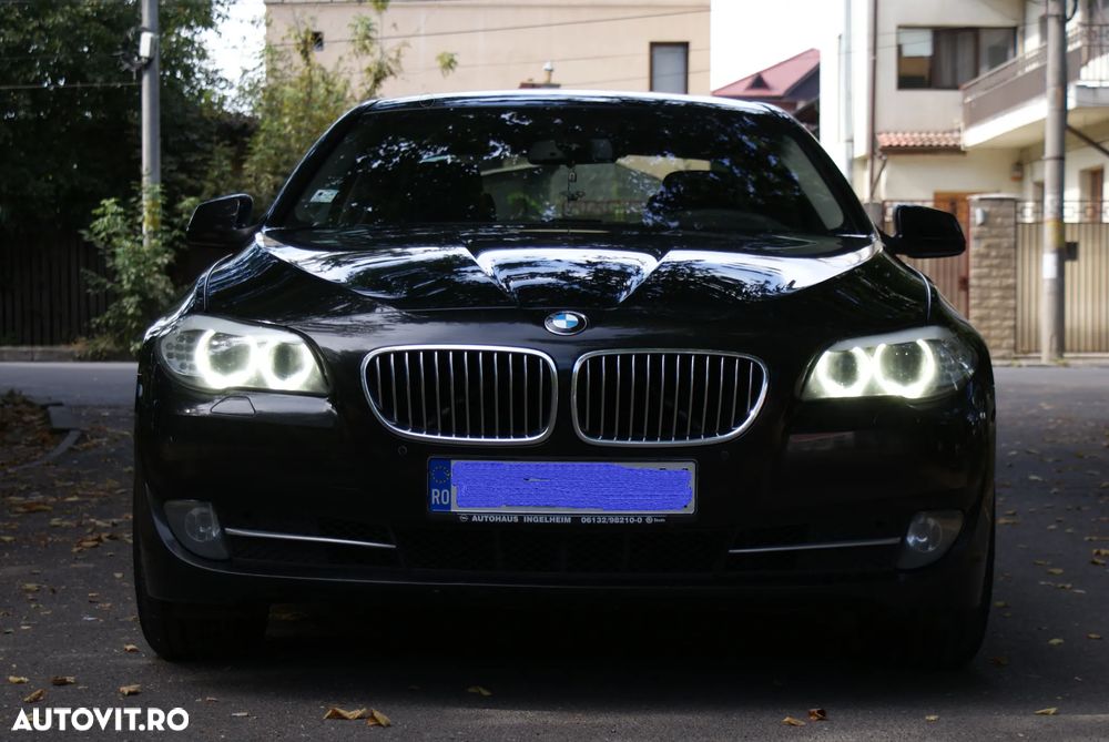 BMW Seria 5 520d Efficient Dynamics Edition - 1