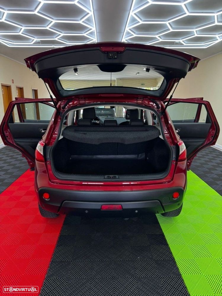 Nissan Qashqai 1.6 dCi DPF S&S tekna - 19