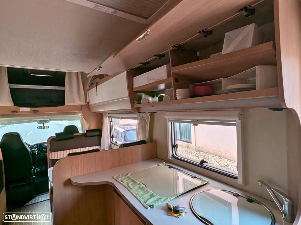 Fiat Ducato Sunlight A72 - 14