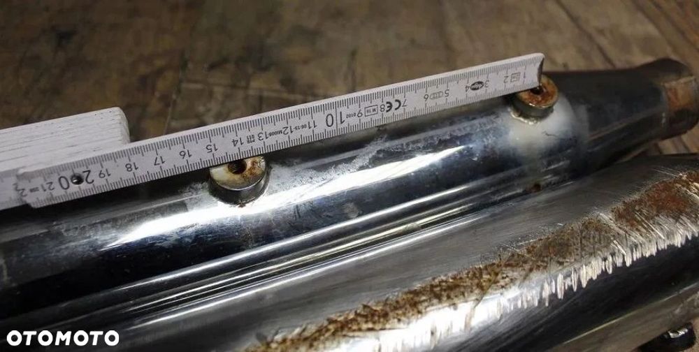 Tłumiki basowe przelotowe Rcx Haust para Harley Davidson - 8