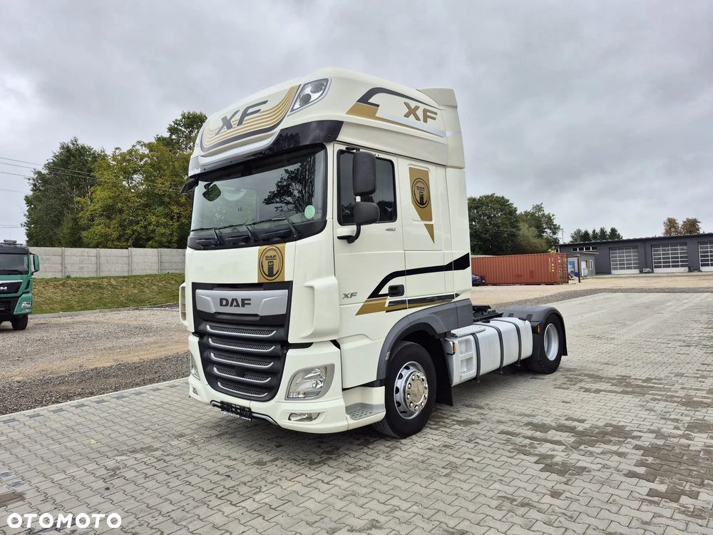 DAF XF / 106 / 480 / ACC / E 6 / SUPER SPACE CAB