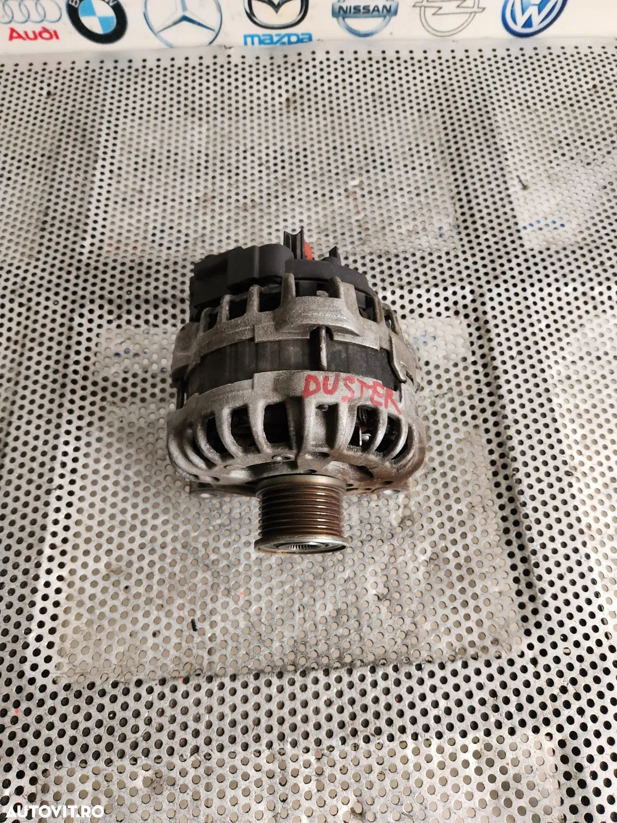 Alternator Dacia Renault Nissan 1.6 SCE Cod R Lodgy Duster Qashqai Juke Logan Sandero Stepway Dokke - 5