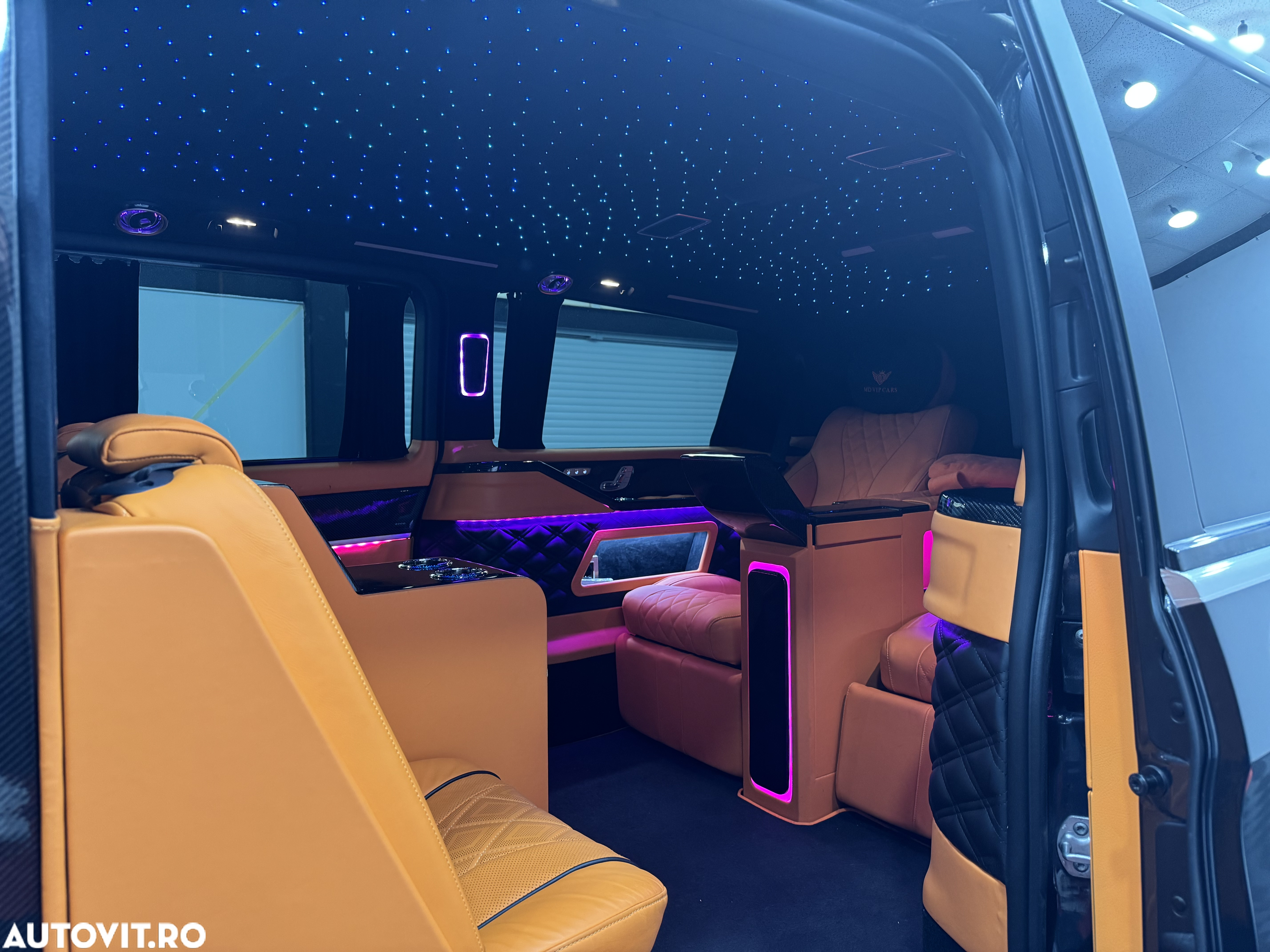 Mercedes-Benz V 300 d Combi Lung 237 CP RWD 9AT EXCLUSIVE - 19