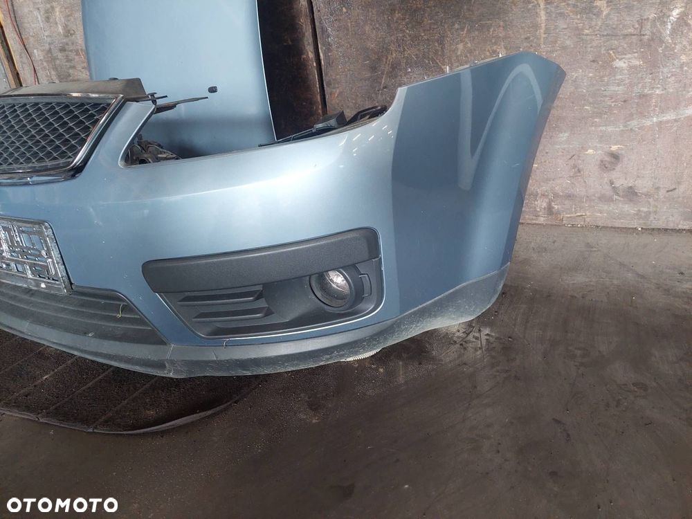 KOMPLETNY PRZÓD MASKA ZDERZAK PAS PRZEDNI LAMPY FORD C-MAX I MK1 Z3 - 3