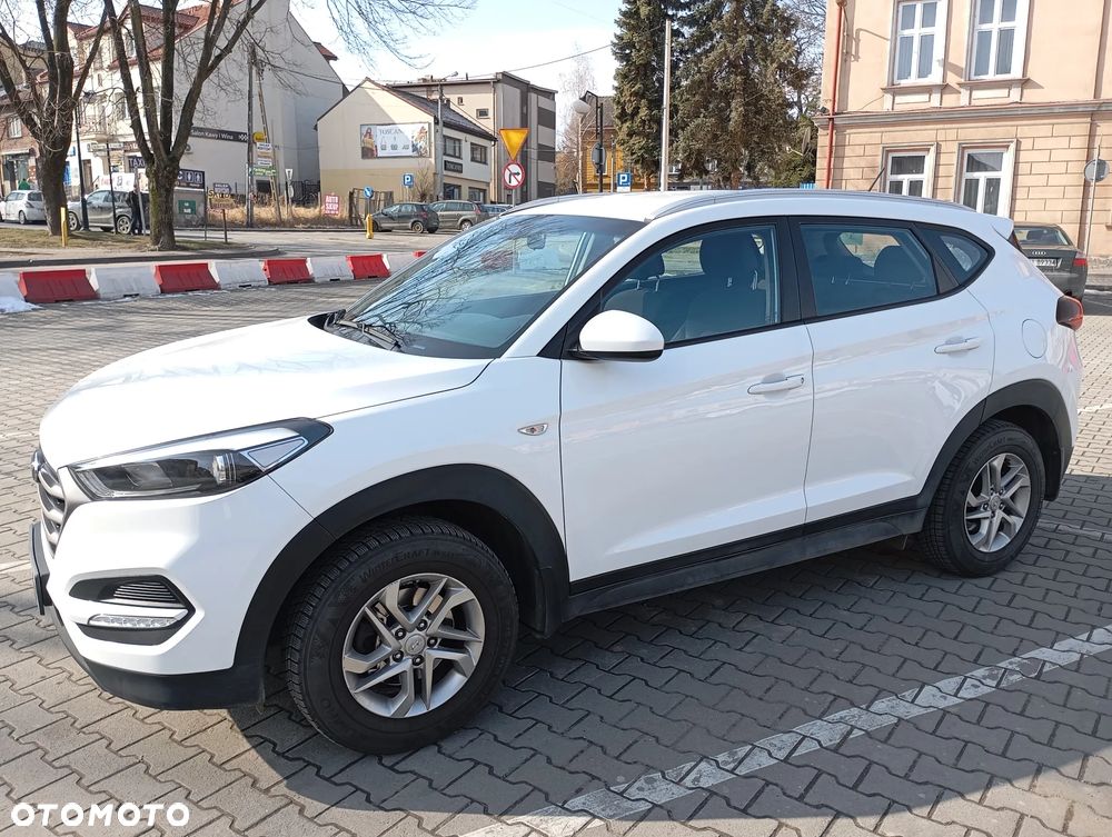 Hyundai Tucson 1.6 GDI BlueDrive Classic 2WD - 8