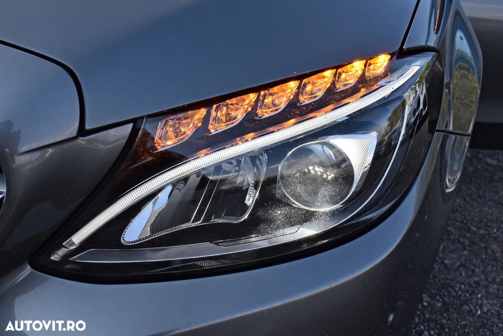 Mercedes-Benz C 220 CDI DPF Automatik Avantgarde - 14