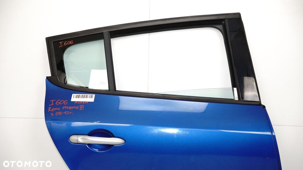 DRZWI PRAWY TYŁ RENAULT MEGANE III 08-12R - 4