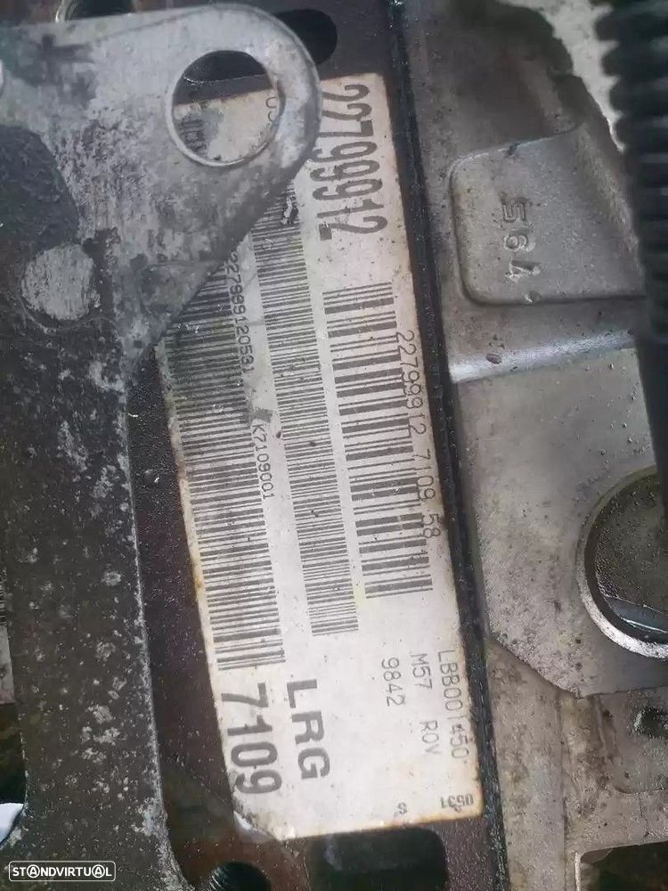 MOTOR COMPLETO LAND ROVER RANGE ROVER III 2002 - 2