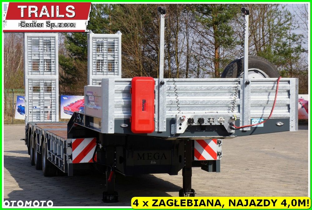 Inny Niskopodłogowa + zagłebienia na koła, oś skrętna, NAJAZDY DŁUGIE 4,0 M. !!! - 8