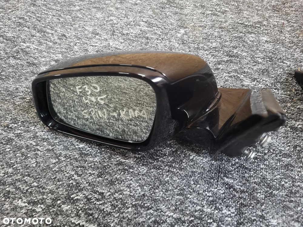Bmw f30 f31 lusterko zew. lewe prawe 5 pin + kamera 475 - 2