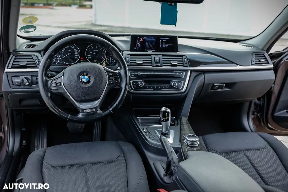 BMW Seria 3 320d Aut. Blue Performance Luxury Line - 10