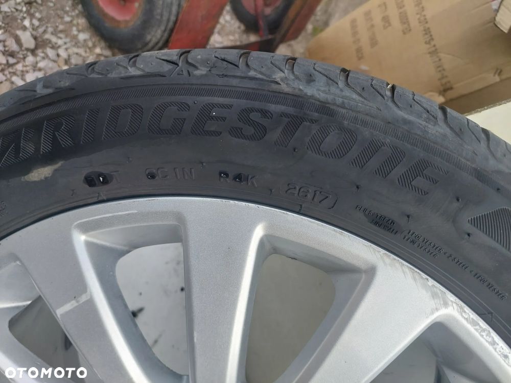 KOŁA ALUFELGI BRIDGESTONE OPEL INSIGNIA A KOMPLET 225/50R18 OPONY Bridgestone Turanza T001 - 6