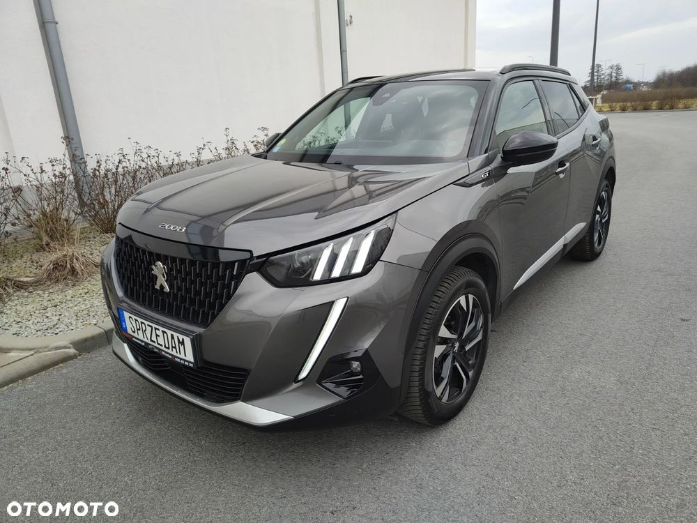 Peugeot 2008 1.5 BlueHDi GT Line S&S EAT8 - 8