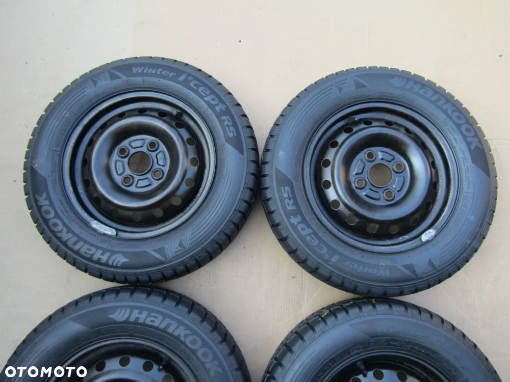 4x Felgi Koła 13 Hyundai i10 I Kia Picanto I II Daihatsu Cuore Trevis - 6