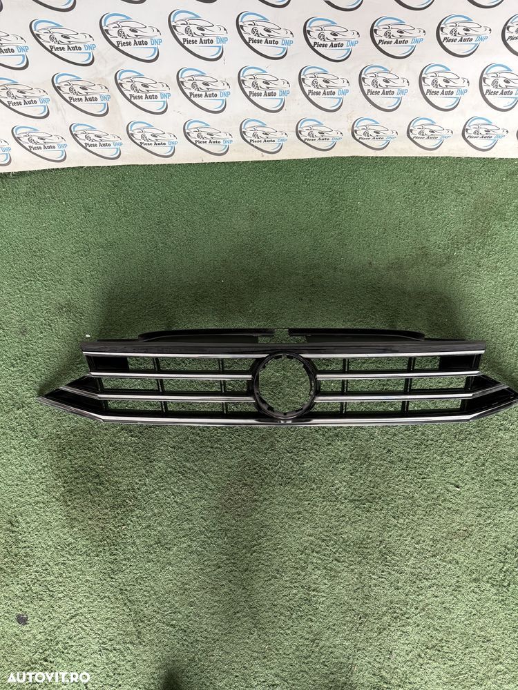 Grila Originala volkswagen vw passat b8 facelift - 1