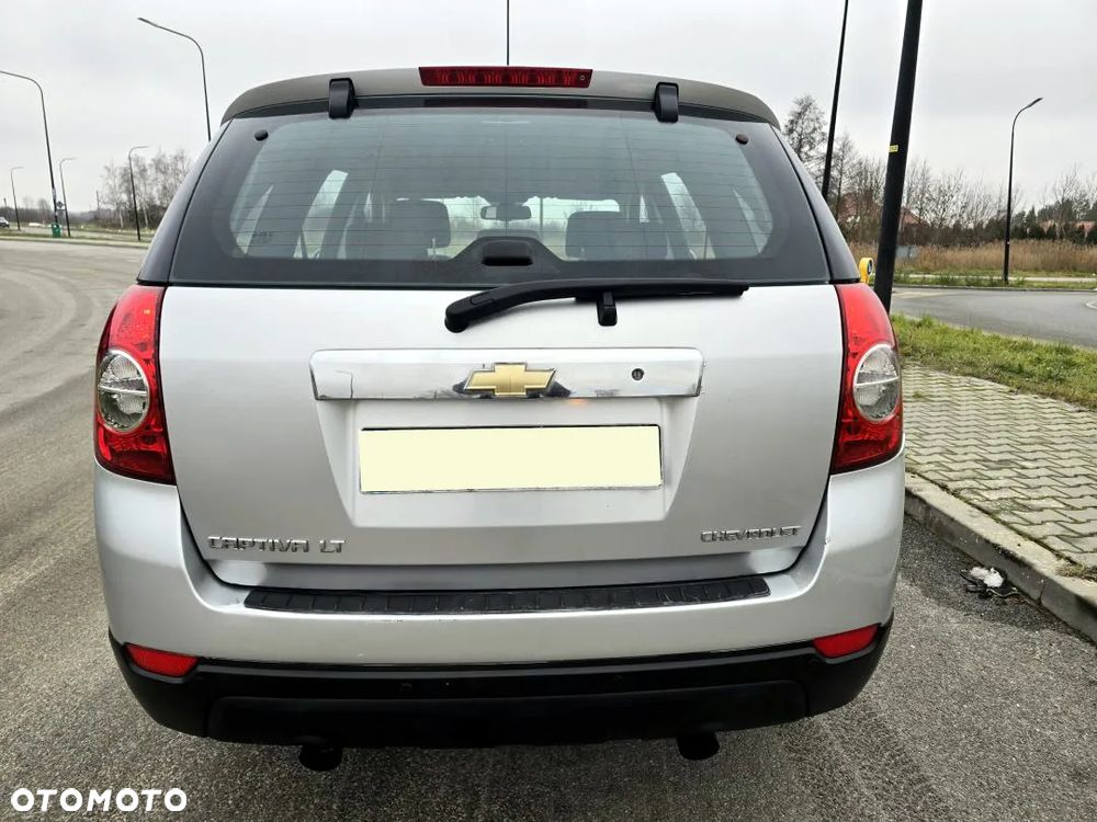 Chevrolet Captiva 2.0 4WD 7 Sitzer LT Exclusive - 32