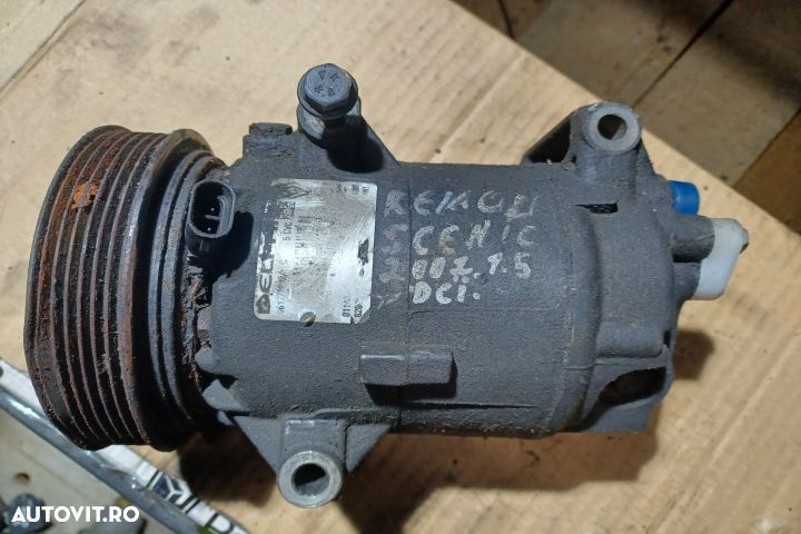 COMPRESOR AC  MX1253 Renault Scenic 2 [facelift] [2006 - 2010] - 2