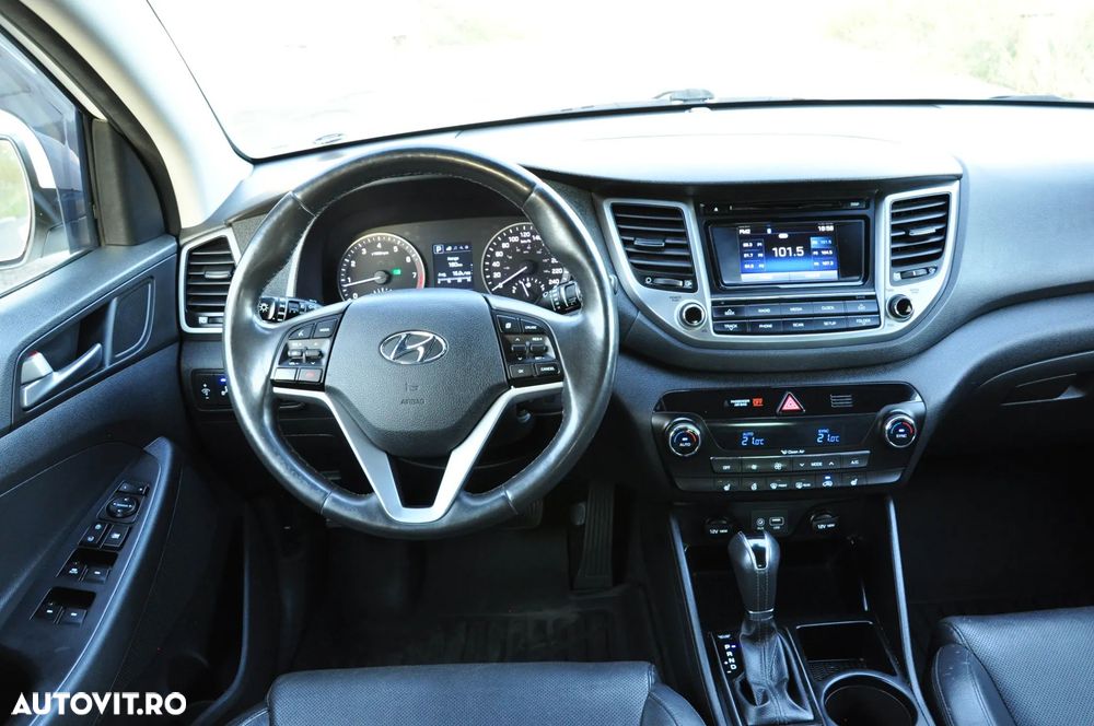 HYUNDAI Tucson 2017 — imagine 22