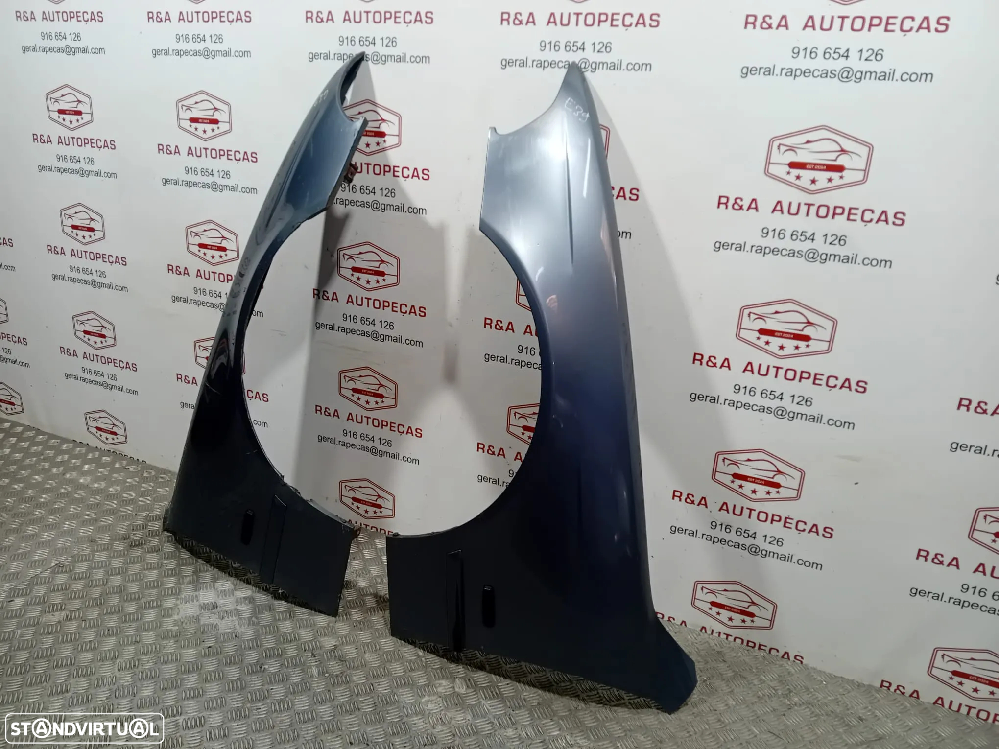 Frente Completa BMW E39 Gasolina - 14