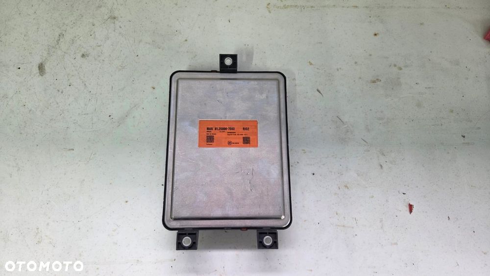 Sterownik komputer moduł Man 81258067503 - 1