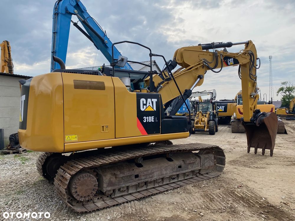 Caterpillar CAT 318 EL, 9200 MTH, RAMIĘ 3X ŁAMANE, Z NIEMIEC - 6
