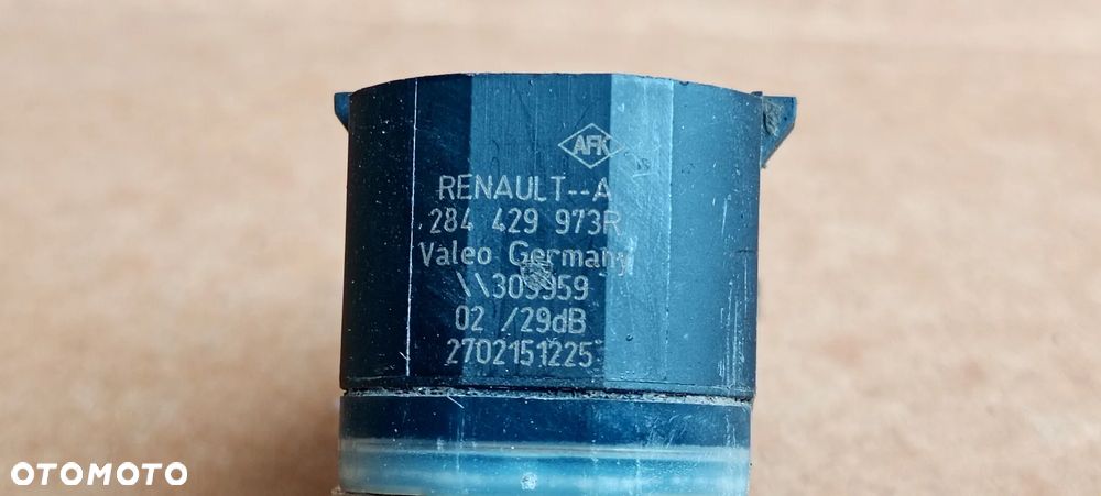 Czujnik parkowania PDC tył tylny Opel Vivaro 284428691R - 14