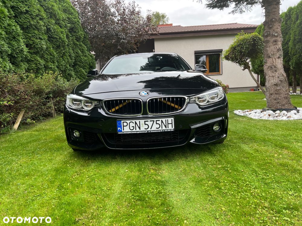 BMW Seria 4 420d xDrive M Sport sport - 3
