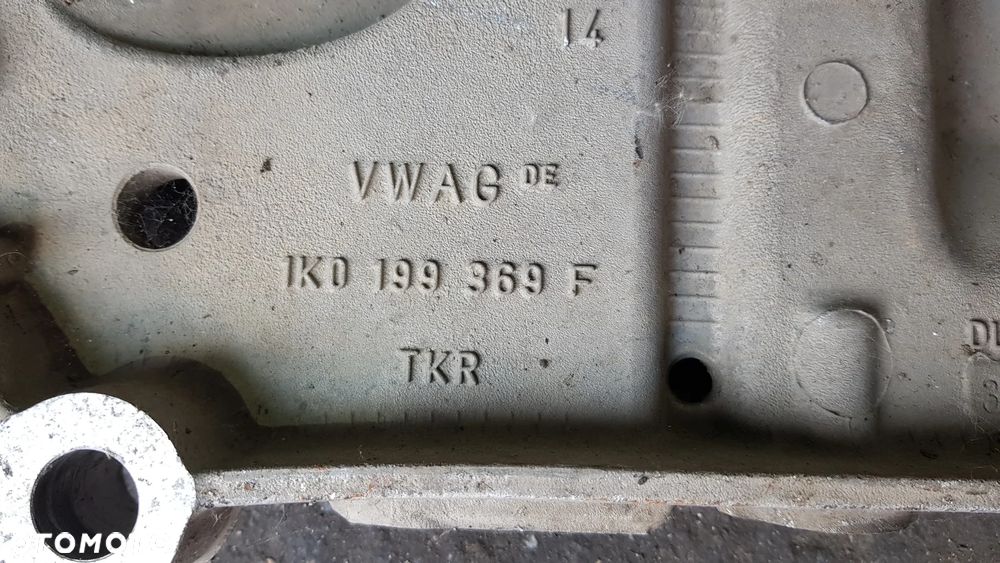 SANKI WÓZEK TRAWERSA ŁAPA PODUSZKA SILNIKA BELKA SILNIKA VW JETTA GOLF TOURAN AUDI A3 SEAT LEON 2 ALTEA SKODA OCTAVIA 1K0199369F WYSYŁKA !!! - 3