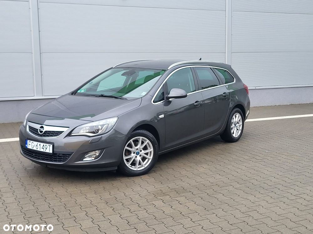Opel Astra 1.4 Turbo Sport - 8