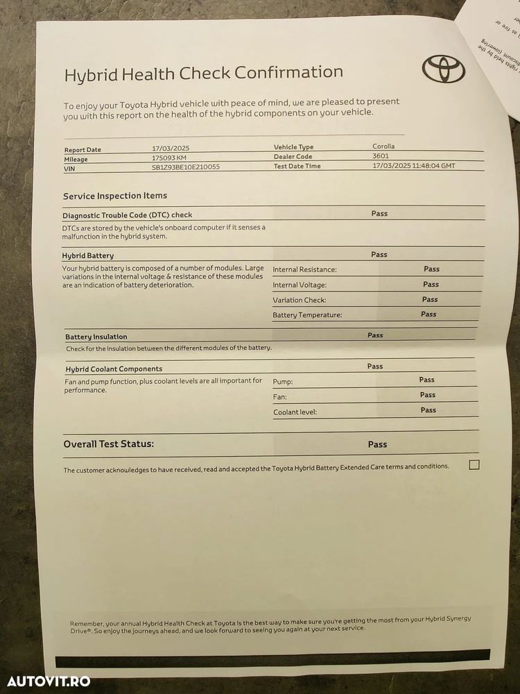 Toyota Corolla 1.8 HSD Dynamic - 23