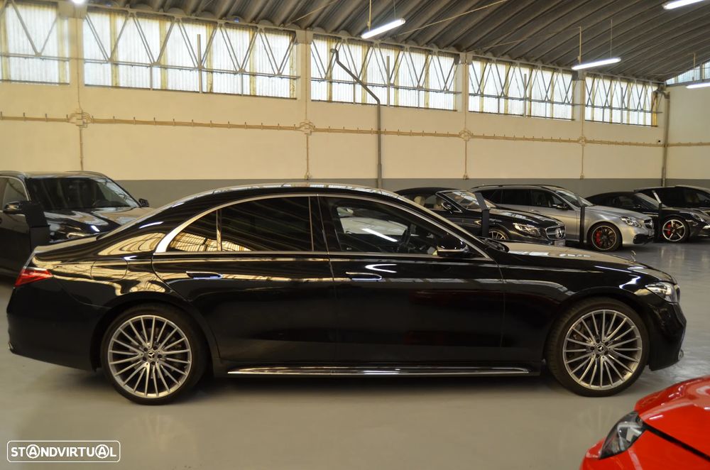 Mercedes-Benz S 400 d 4Matic 9G-TRONIC - 4