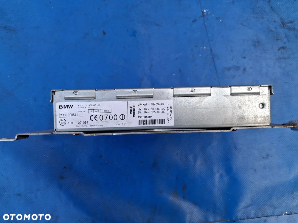 Moduł Bluetooth BMW E60 E61 6938943 sterownik 84216938943 - 1