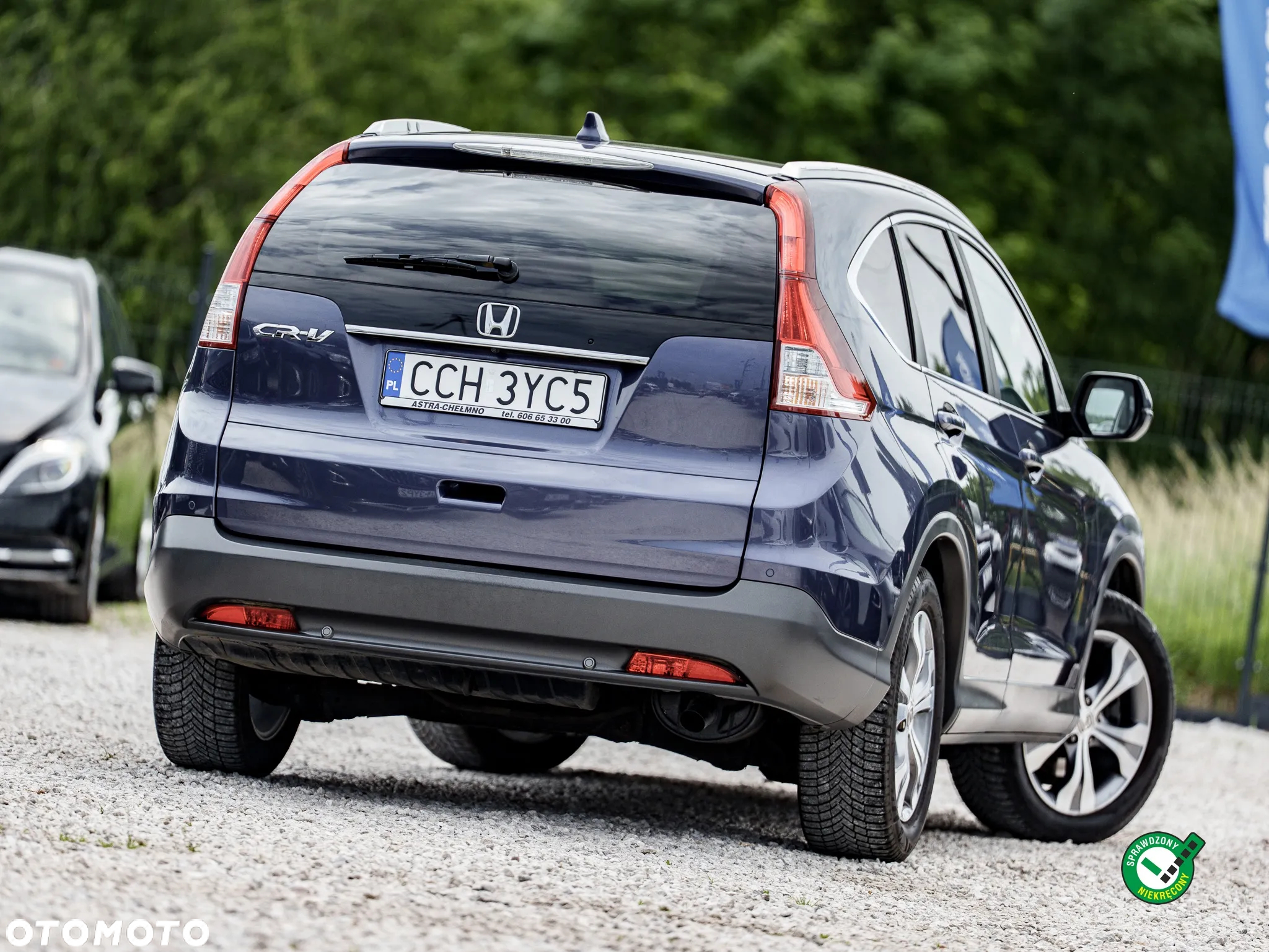 Honda CR-V 2.2i DTEC 4WD Automatik Executive - 2