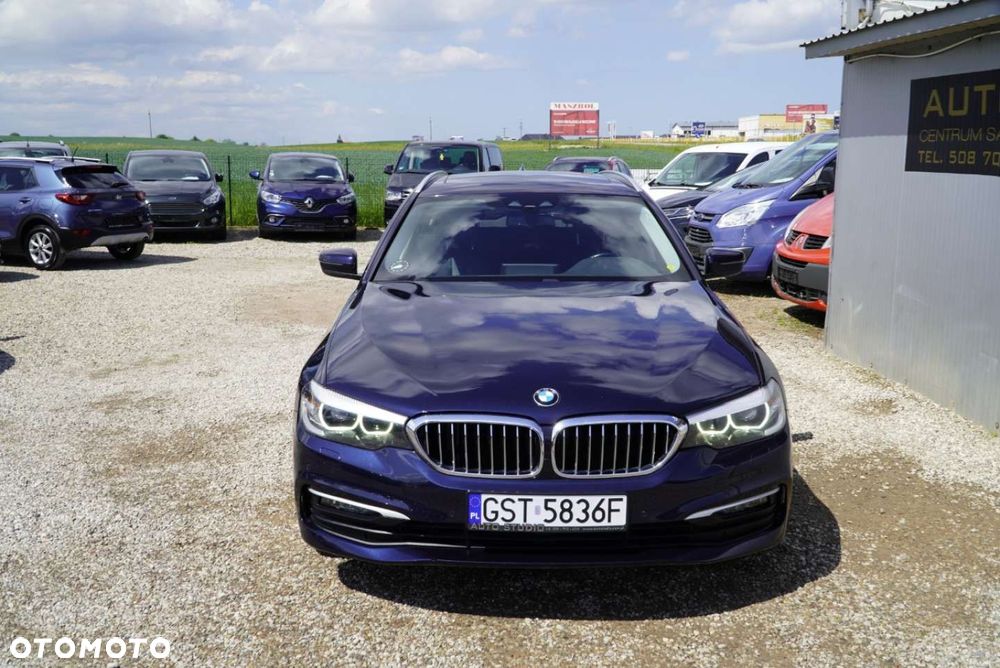 BMW Seria 5 520d Sport Line sport - 33