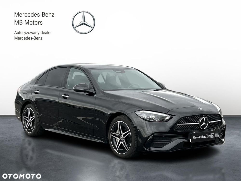 Mercedes-Benz Klasa C 180 mHEV AMG - 8