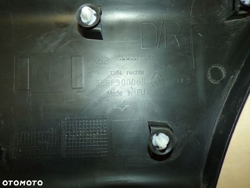 MASTER MOVANO B Lift 10- LISTWA BOCZNA PRAWA Oryginał z spinkami - 3