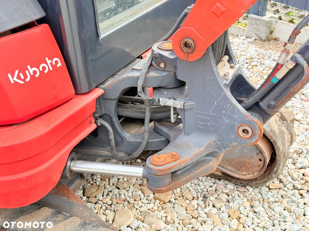 Kubota * Sprowadzona * Minikoparka * Kubota KX61-3 * 2.6 Ton * - 20