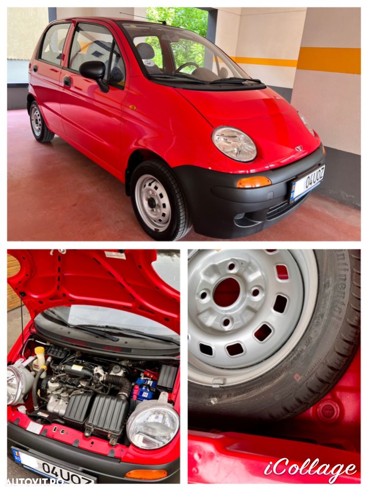 Daewoo Matiz - 8