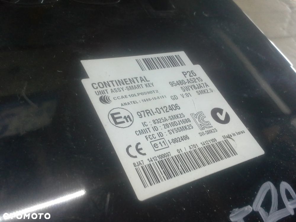 Hyundai Elantra GT II FL wersja amerykańska 2.0 188KM G4NC zestaw startowy komputer bsi immo start stop i inne - 25