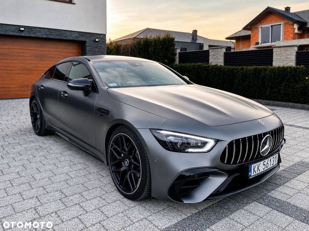 Mercedes-Benz AMG GT 43 4-Matic+ - 1