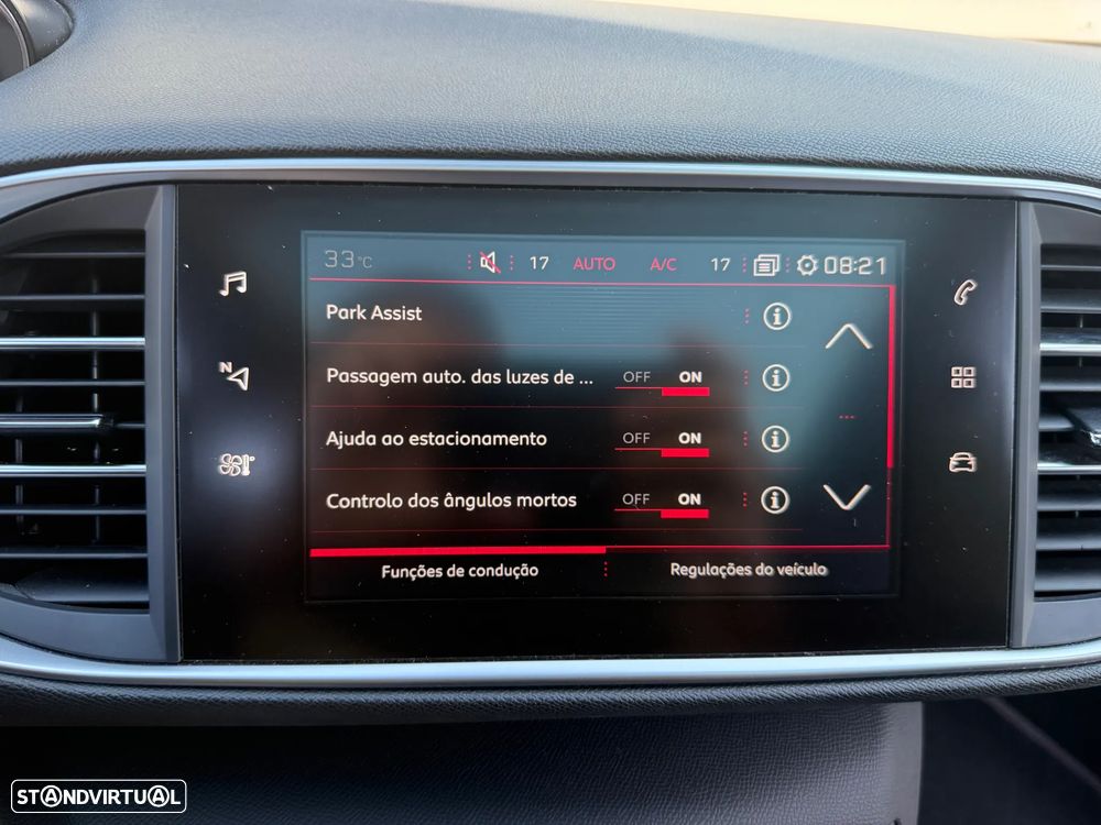 Peugeot 308 2.0 BlueHDi GT EAT8 - 17